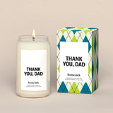 Thank You, Dad Candle