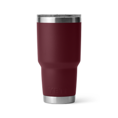 YETI Rambler 30 oz Tumbler with Magslider™ Lid in color Wild Vine Red.