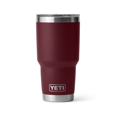 YETI Rambler 30 oz Tumbler with Magslider™ Lid in color Wild Vine Red.