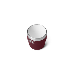 Rambler 4 oz Cups (2 Pack) in color Wild Vine Red.