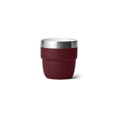 Rambler 4 oz Cups (2 Pack) in color Wild Vine Red.