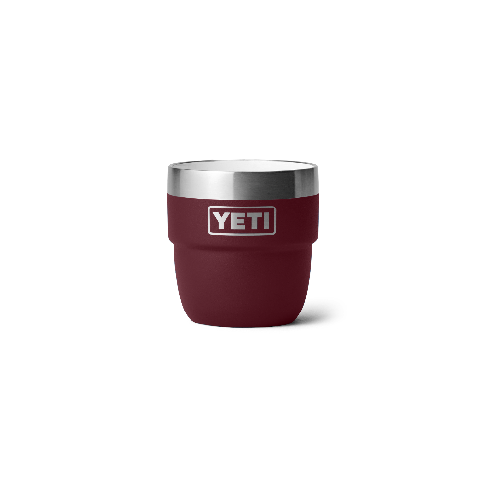 Rambler 4 oz Cups (2 Pack) in color Wild Vine Red.