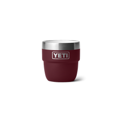 Rambler 4 oz Cups (2 Pack) in color Wild Vine Red.