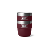 Rambler 4 oz Cups (2 Pack) in color Wild Vine Red.