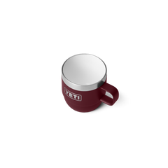 Rambler 6 oz Stackable Mugs (2 Pack) in color Wild Vine Red.