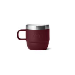 Rambler 6 oz Stackable Mugs (2 Pack) in color Wild Vine Red.