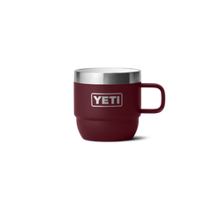 Rambler 6 oz Stackable Mugs (2 Pack) in color Wild Vine Red.