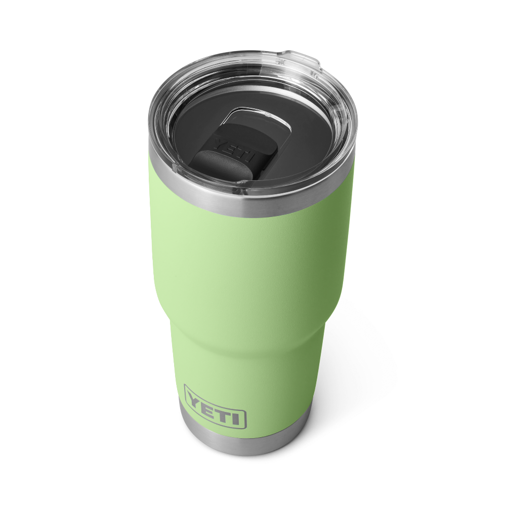 YETI Rambler 30 oz Tumbler with Magslider™ Lid in color Key Lime.