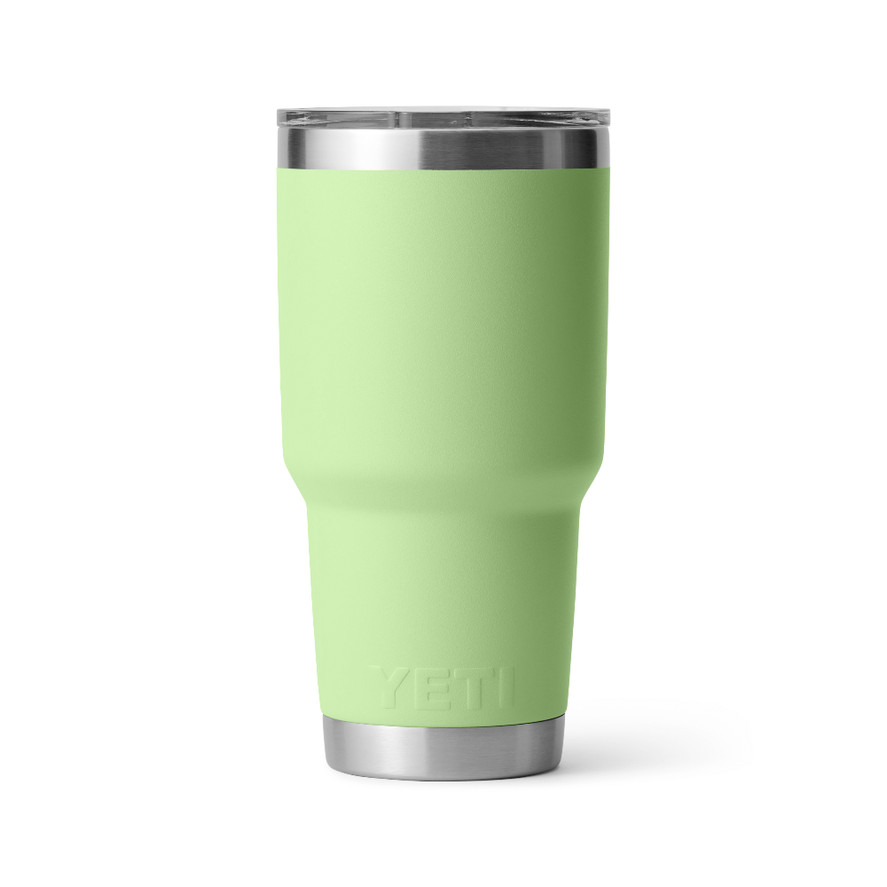 YETI Rambler 30 oz Tumbler with Magslider™ Lid in color Key Lime.