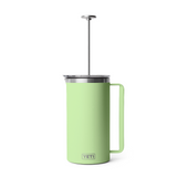 YETI Rambler 34 oz French Press in color Key Lime.