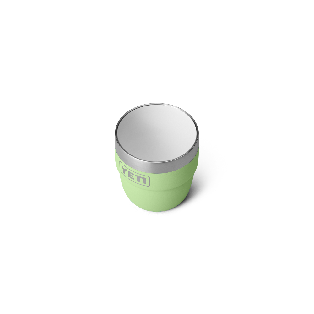 Rambler 4 oz Cups (2 Pack) in color Key Lime.