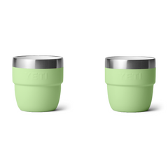 Rambler 4 oz Cups (2 Pack) in color Key Lime.