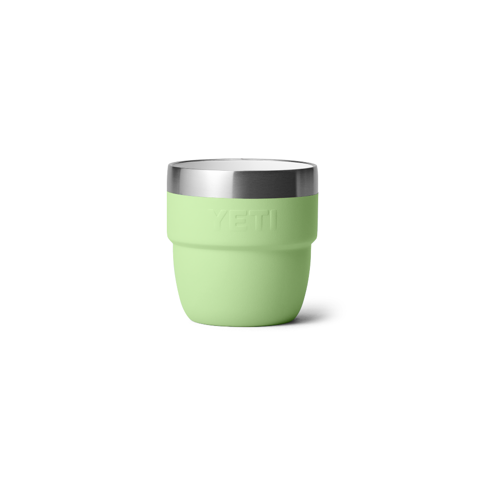 Rambler 4 oz Cups (2 Pack) in color Key Lime.