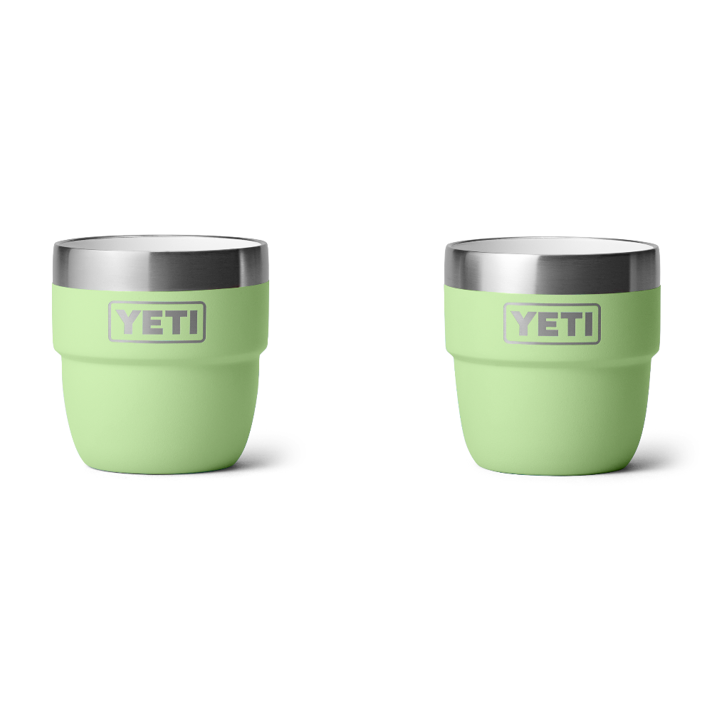 Rambler 4 oz Cups (2 Pack) in color Key Lime.