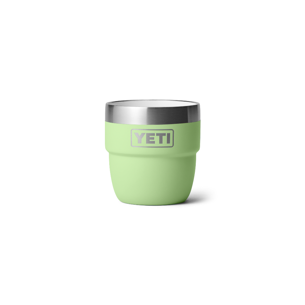 Rambler 4 oz Cups (2 Pack) in color Key Lime.