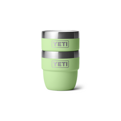 Rambler 4 oz Cups (2 Pack) in color Key Lime.