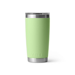 Rambler 20 oz Tumbler With Magslider Lid in color Key Lime.