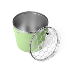 YETI Rambler Beverage Bucket in color Key Lime.