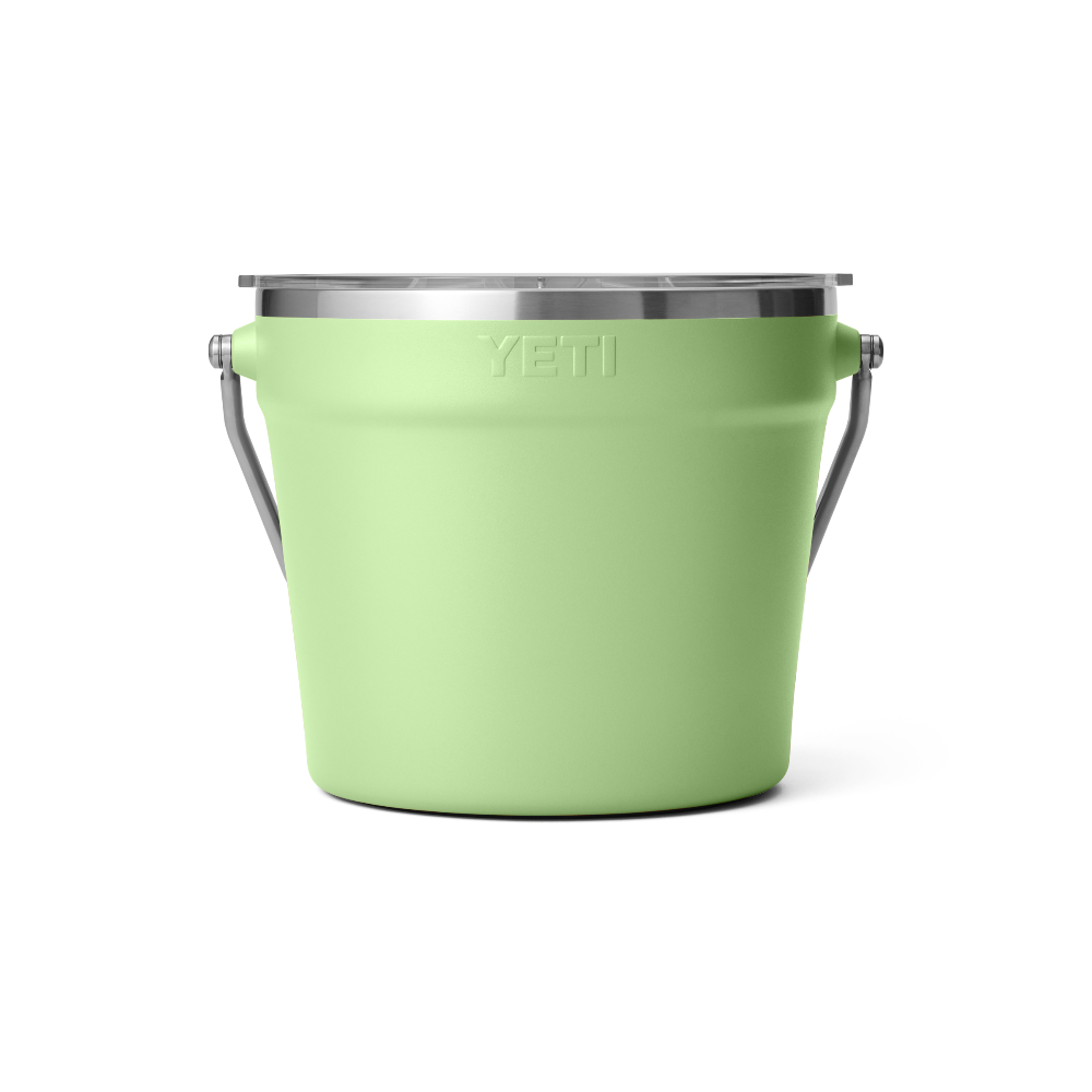 YETI Rambler Beverage Bucket in color Key Lime.