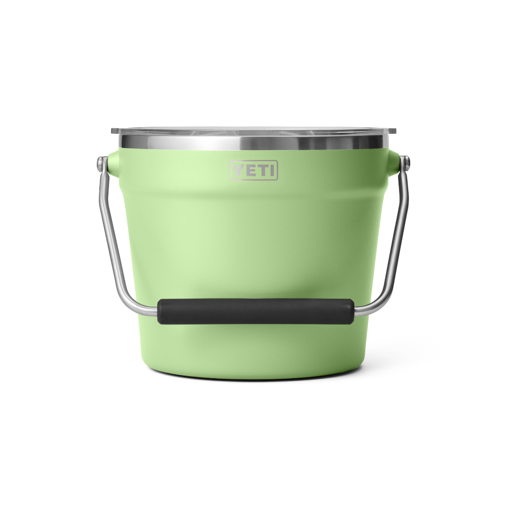 YETI Rambler Beverage Bucket in color Key Lime.