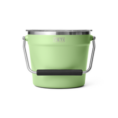 YETI Rambler Beverage Bucket in color Key Lime.