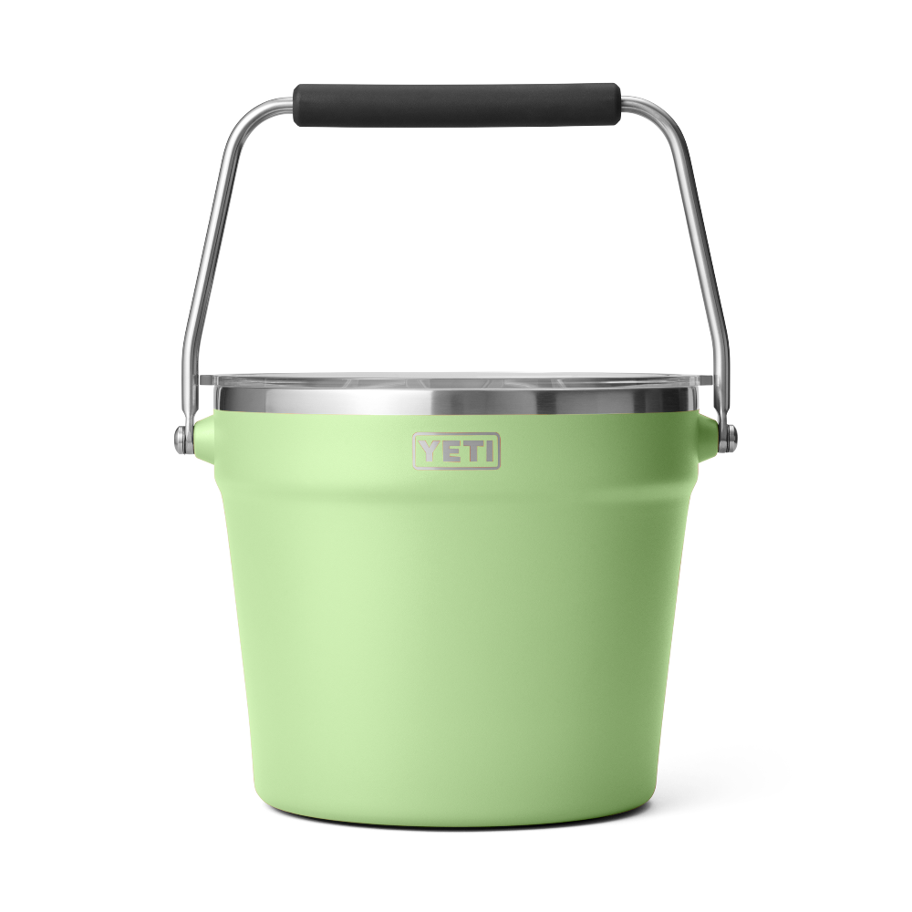 YETI Rambler Beverage Bucket in color Key Lime.