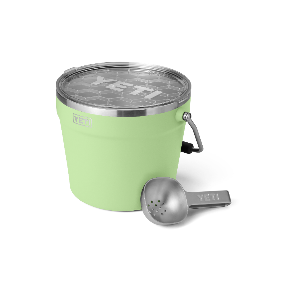 YETI Rambler Beverage Bucket in color Key Lime.