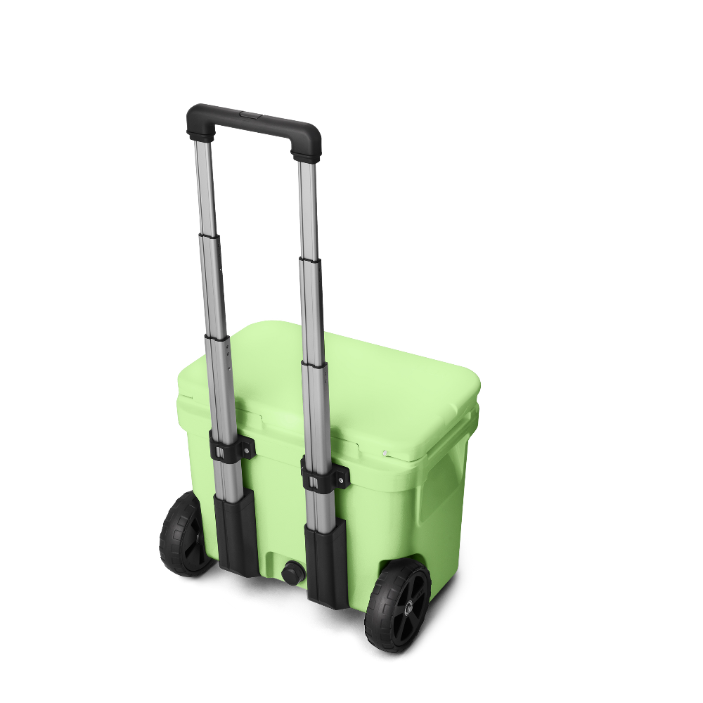 YETI Roadie 32 Wheeled Cooler in Key Lime.