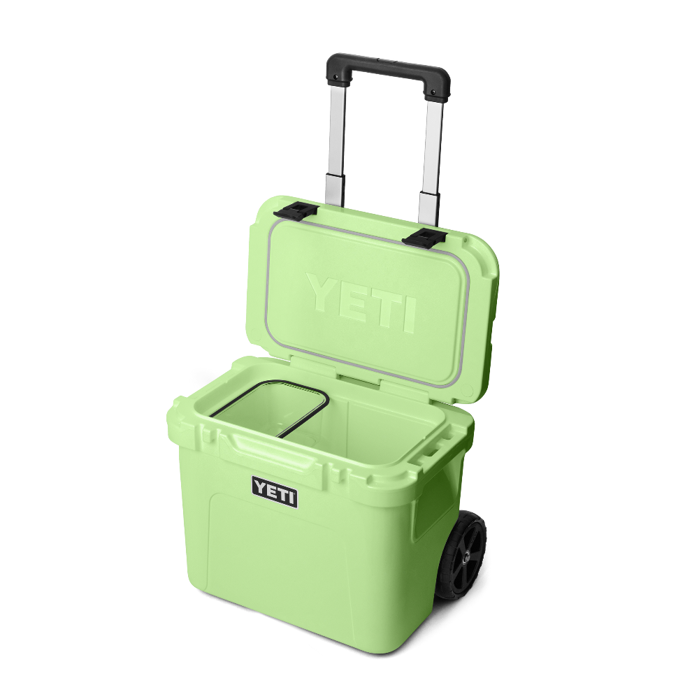 YETI Roadie 32 Wheeled Cooler in Key Lime.