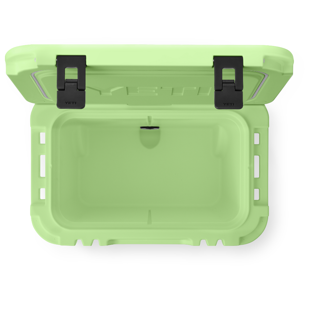 YETI Roadie 32 Wheeled Cooler in Key Lime.