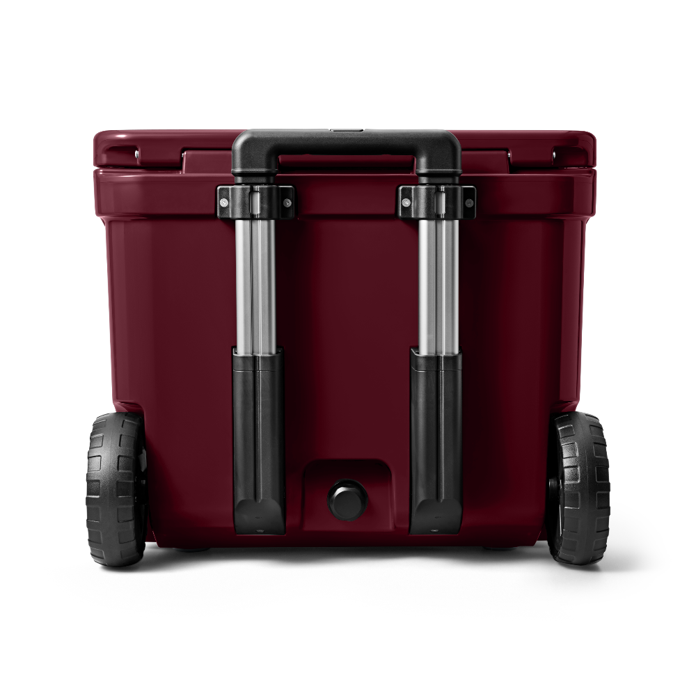 YETI Roadie 60 Wheeled Cooler - Wild Vine Red