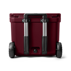 YETI Roadie 60 Wheeled Cooler - Wild Vine Red