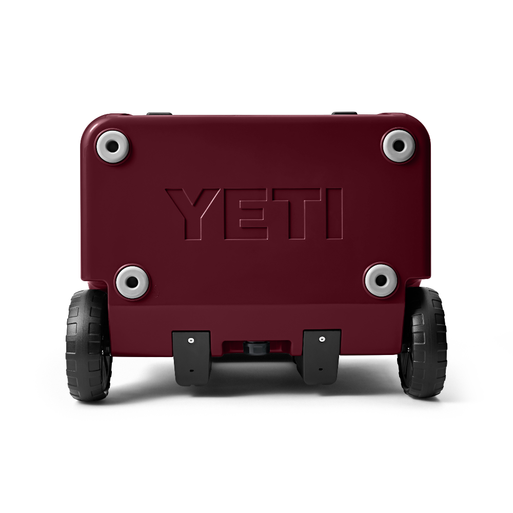 YETI Roadie 60 Wheeled Cooler - Wild Vine Red