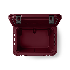 YETI Roadie 60 Wheeled Cooler - Wild Vine Red