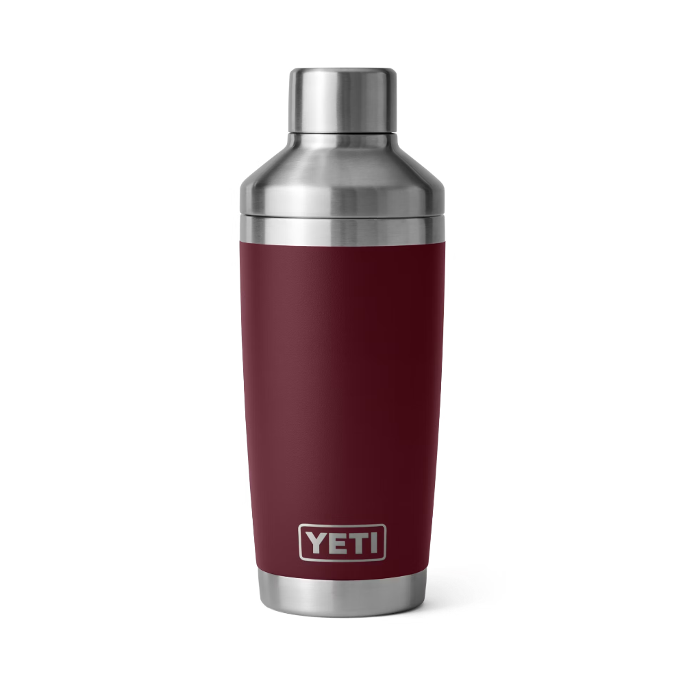 YETI Cocktail Shaker in Wild Vine Red.