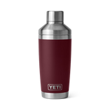 YETI Cocktail Shaker in Wild Vine Red.