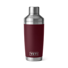 YETI Cocktail Shaker in Wild Vine Red.