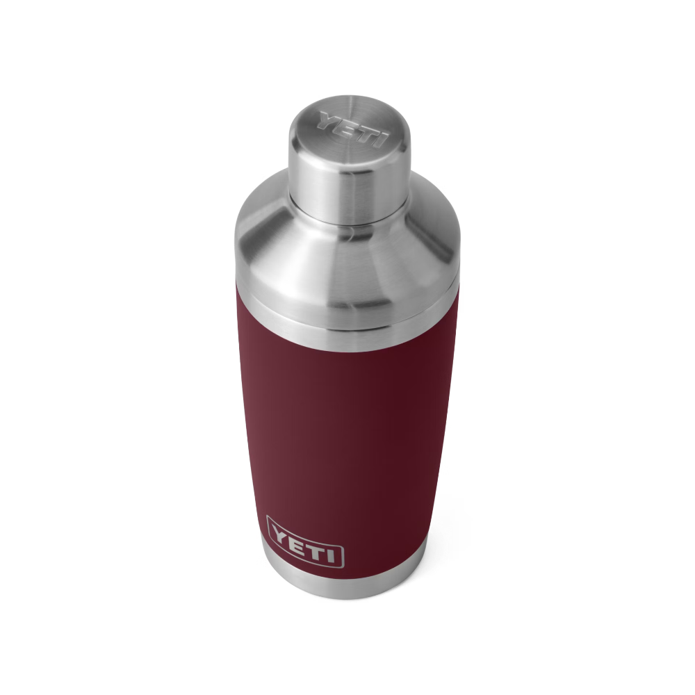 YETI Cocktail Shaker in Wild Vine Red.