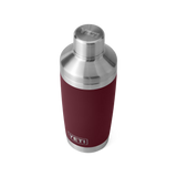 YETI Cocktail Shaker in Wild Vine Red.