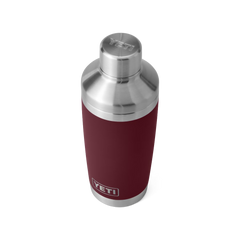 YETI Cocktail Shaker in Wild Vine Red.