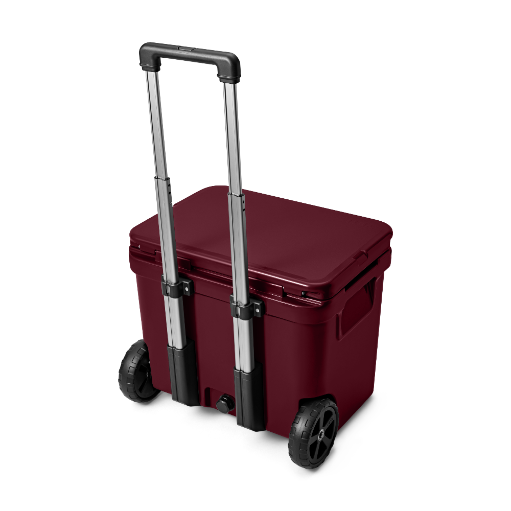 YETI Roadie 60 Wheeled Cooler - Wild Vine Red