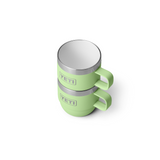 Rambler 6 oz Stackable Mugs (2 Pack) in color Key Lime.