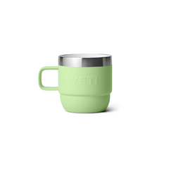 Rambler 6 oz Stackable Mugs (2 Pack) in color Key Lime.