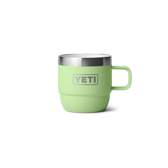 Rambler 6 oz Stackable Mugs (2 Pack) in color Key Lime.