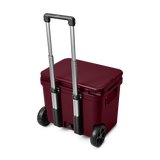 YETI Roadie 60 Wheeled Cooler - Wild Vine Red