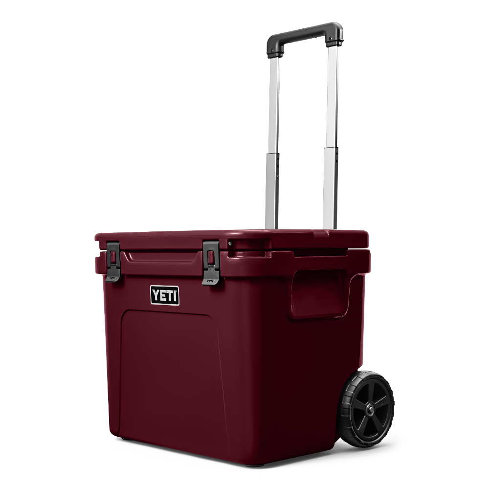 YETI Roadie 60 Wheeled Cooler - Wild Vine Red