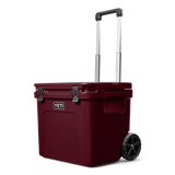 YETI Roadie 60 Wheeled Cooler - Wild Vine Red