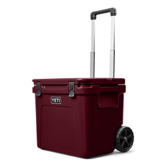 YETI Roadie 60 Wheeled Cooler - Wild Vine Red