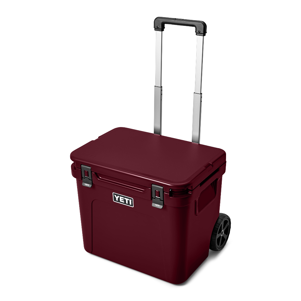 YETI Roadie 60 Wheeled Cooler - Wild Vine Red