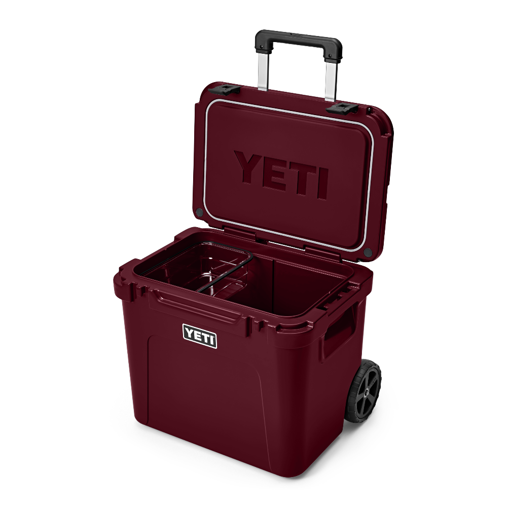 YETI Roadie 60 Wheeled Cooler - Wild Vine Red